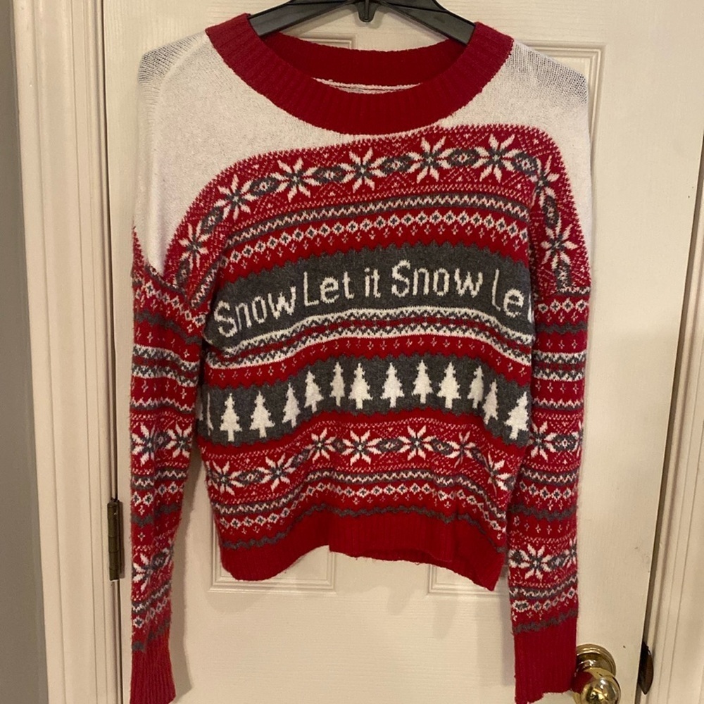 NWOT “Let it Snow” sweater from Ruby Moon - Picture 2 of 3